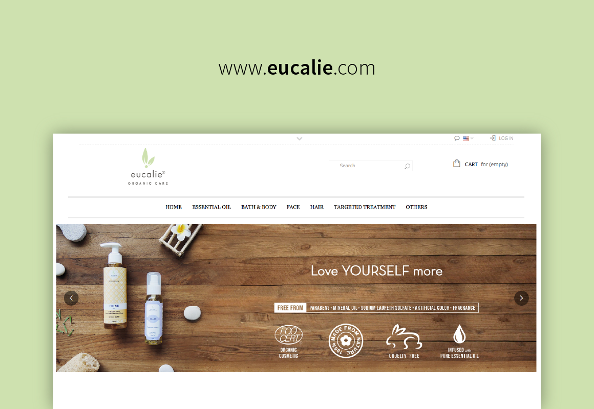 Beralih ke Produk Organik dan Aman dari Eucalie, Yuk!