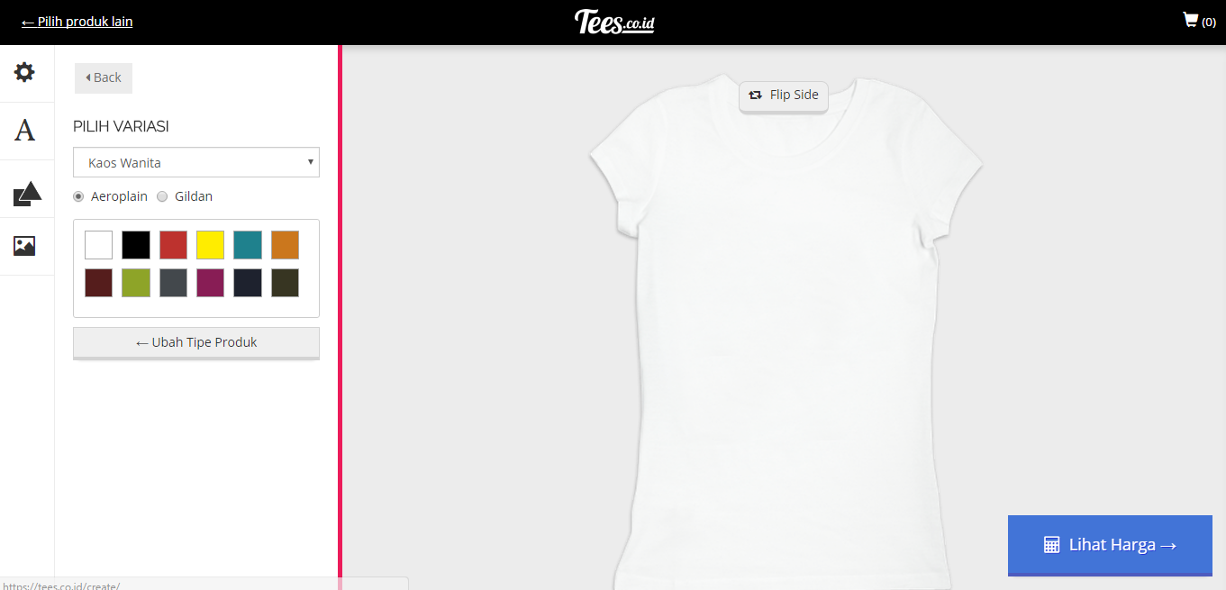 customized t-shirt
