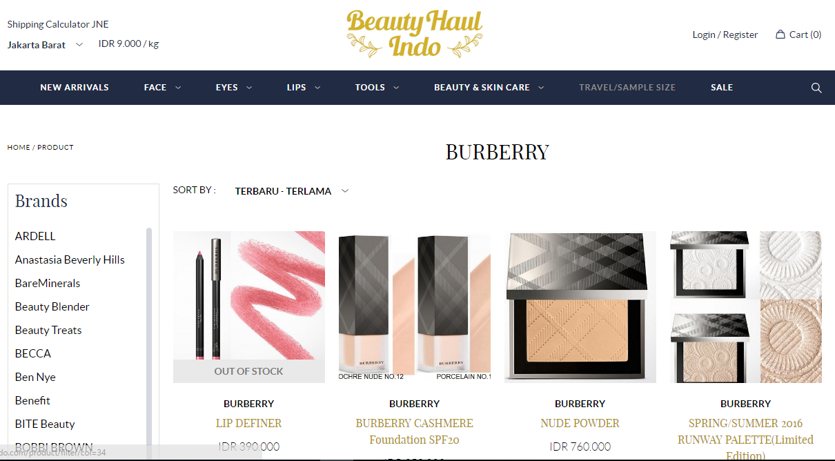 Burberry