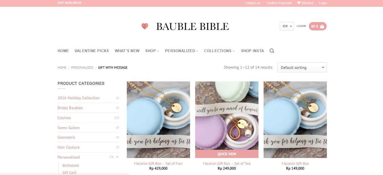 Dapatkan Perhiasan Vintage untuk Orang Tercinta di Bauble Bible