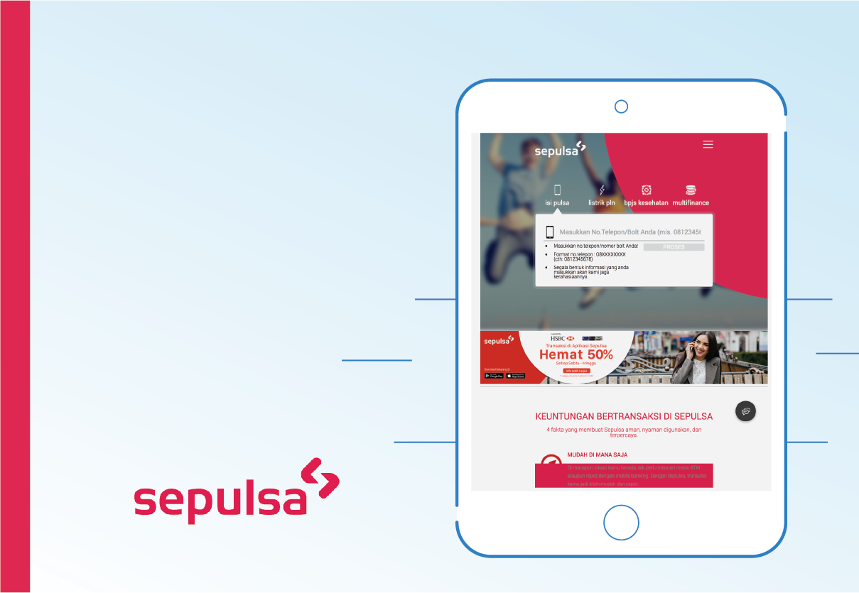 Beli Pulsa Gratis Voucher Belanja Hanya di Sepulsa!