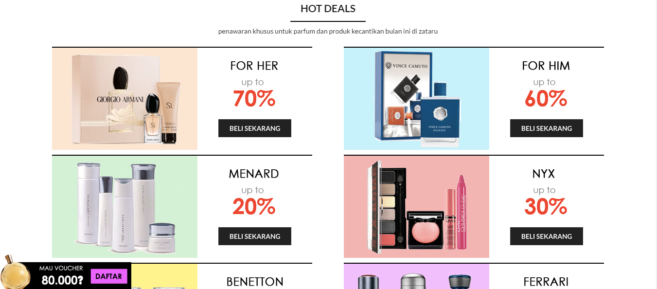 Hot Deals Zataru