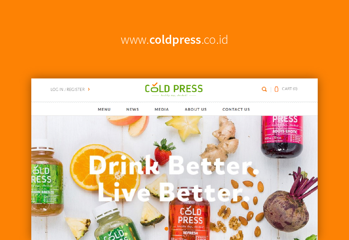 Hidup Sehat dengan Rangkaian Jus Pilihan dari Cold Press