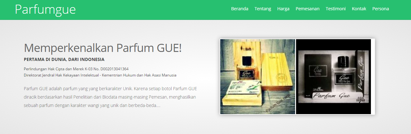 Parfum Gue