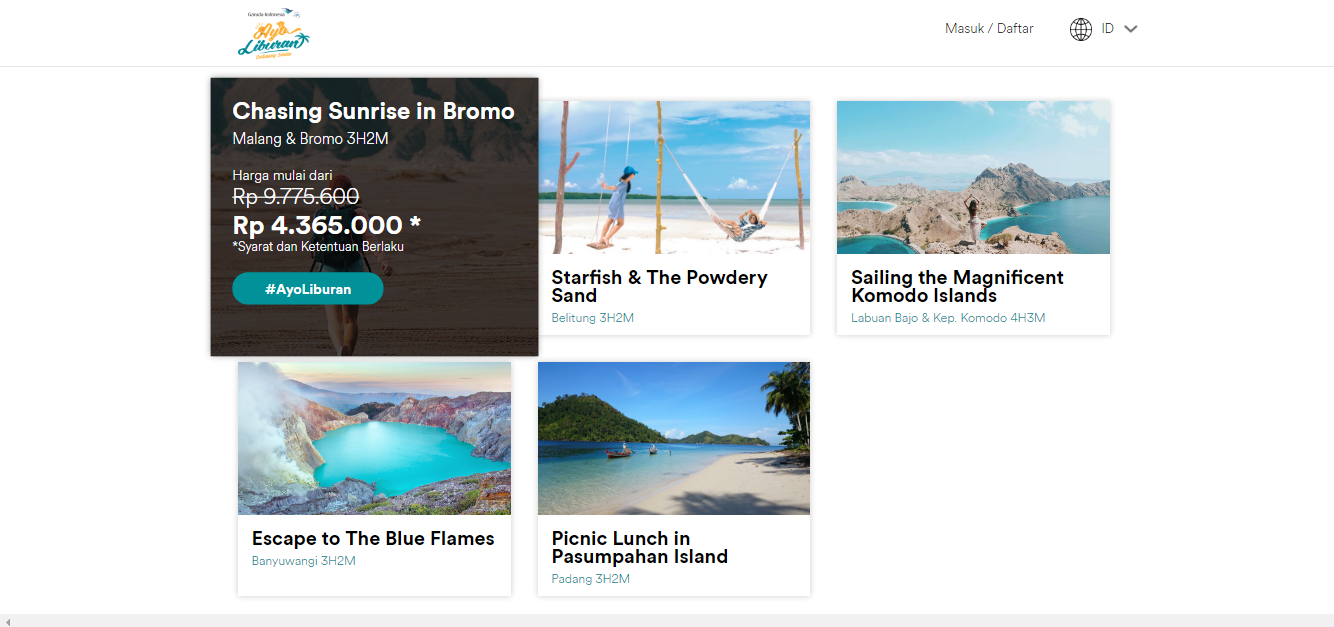 ayo liburan garuda indonesia
