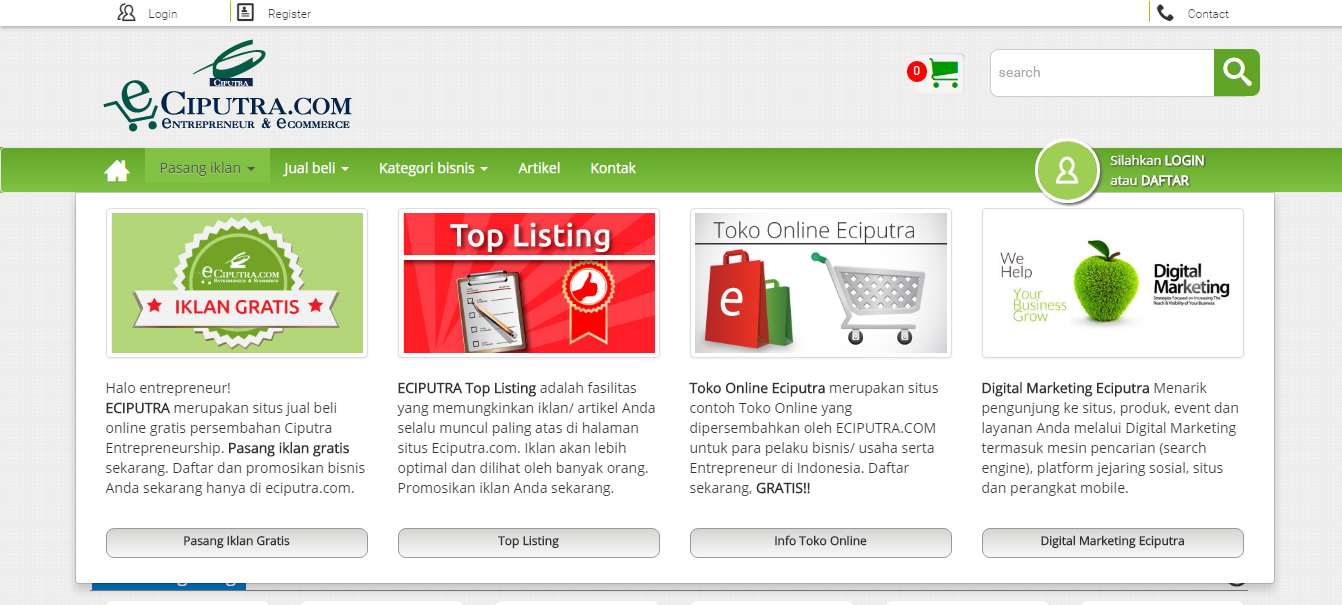 iklan Eciputra.com