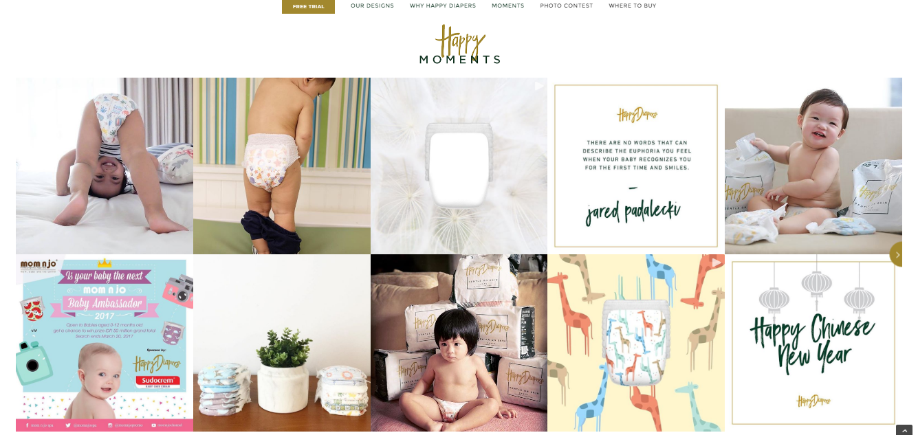 instagram happydiapers