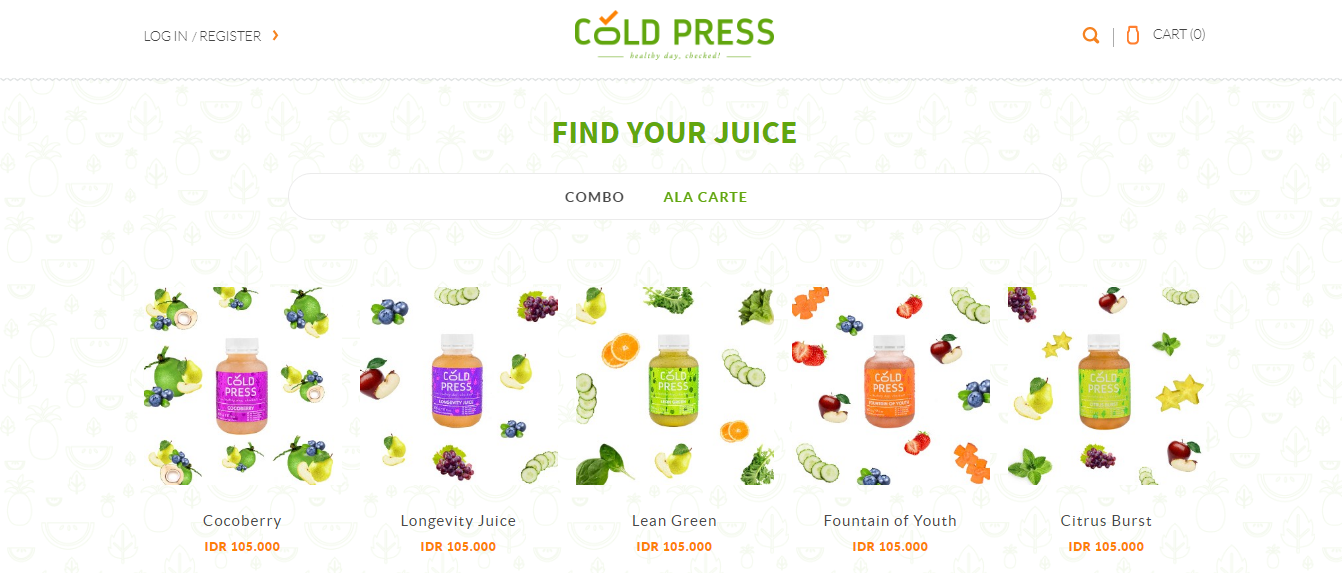jus cold press
