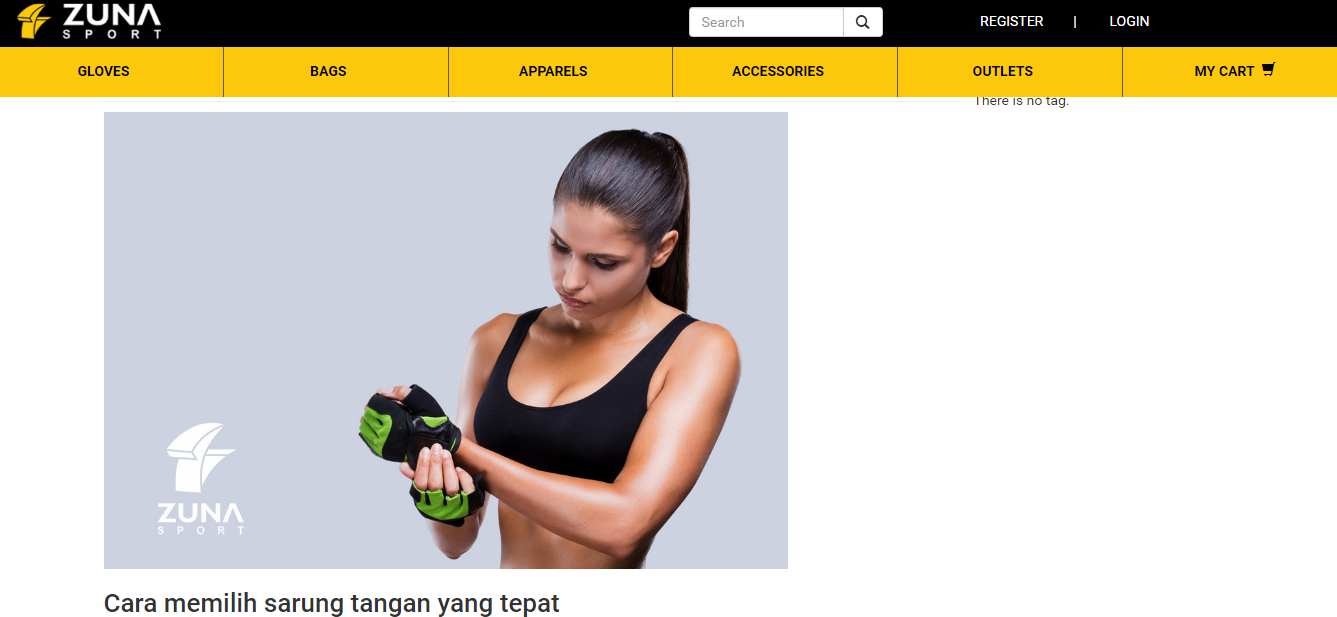 Zuna Sport Blog