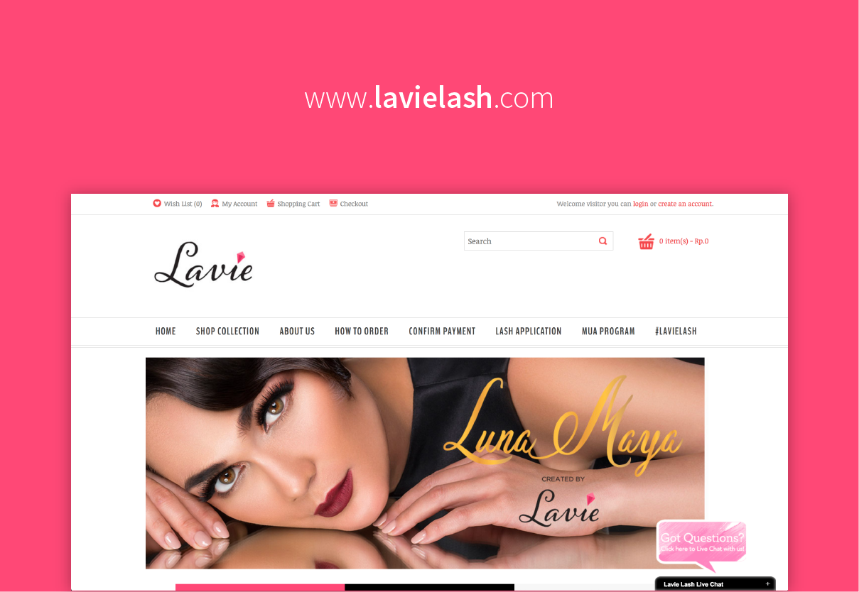 Tampil Cantik Setiap Saat dengan Lavie Lash!
