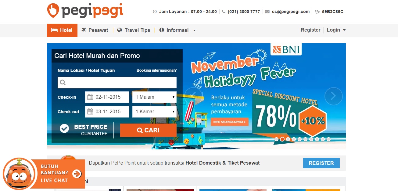 Pegipegi