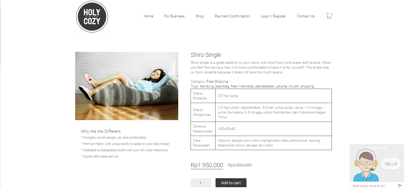 shiro single Holycozy