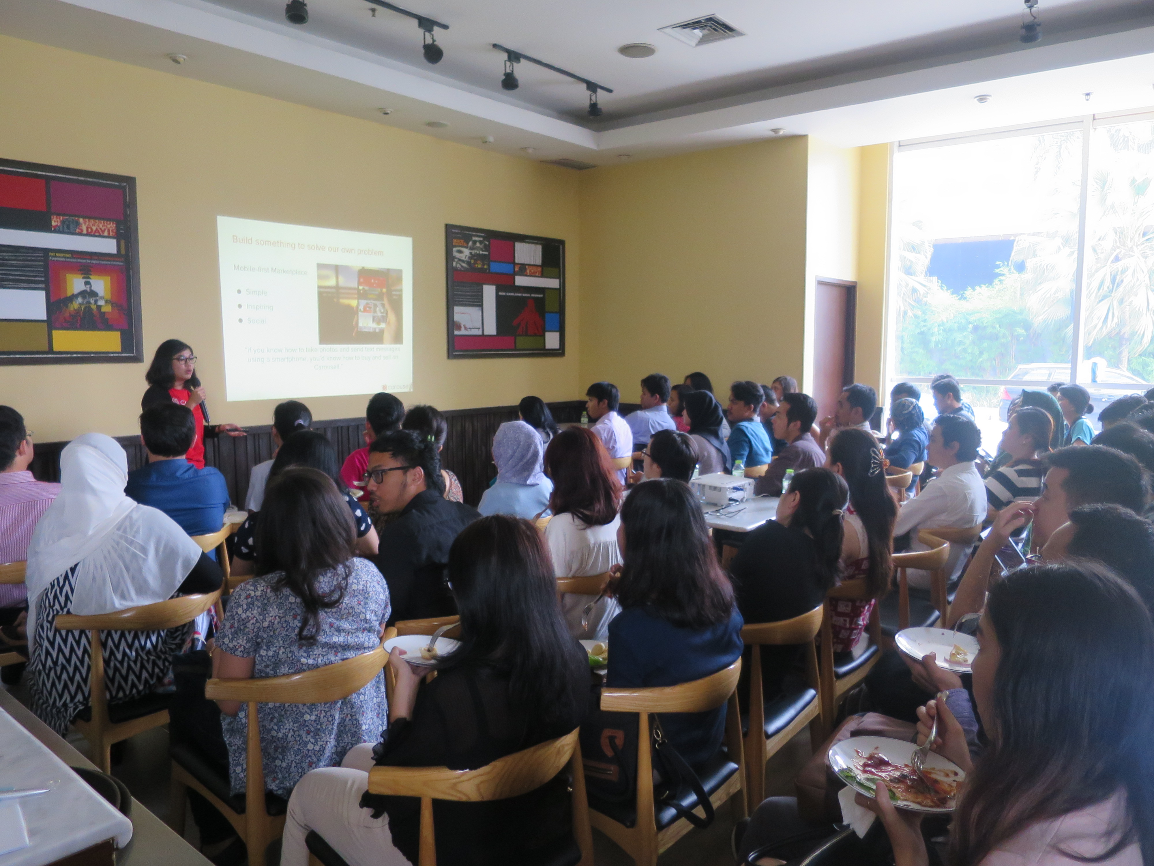 sesi carousell