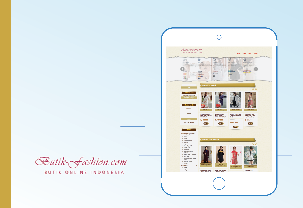 Tampil Modis ala Artis Korea Dengan Koleksi dari Butik Fashion
