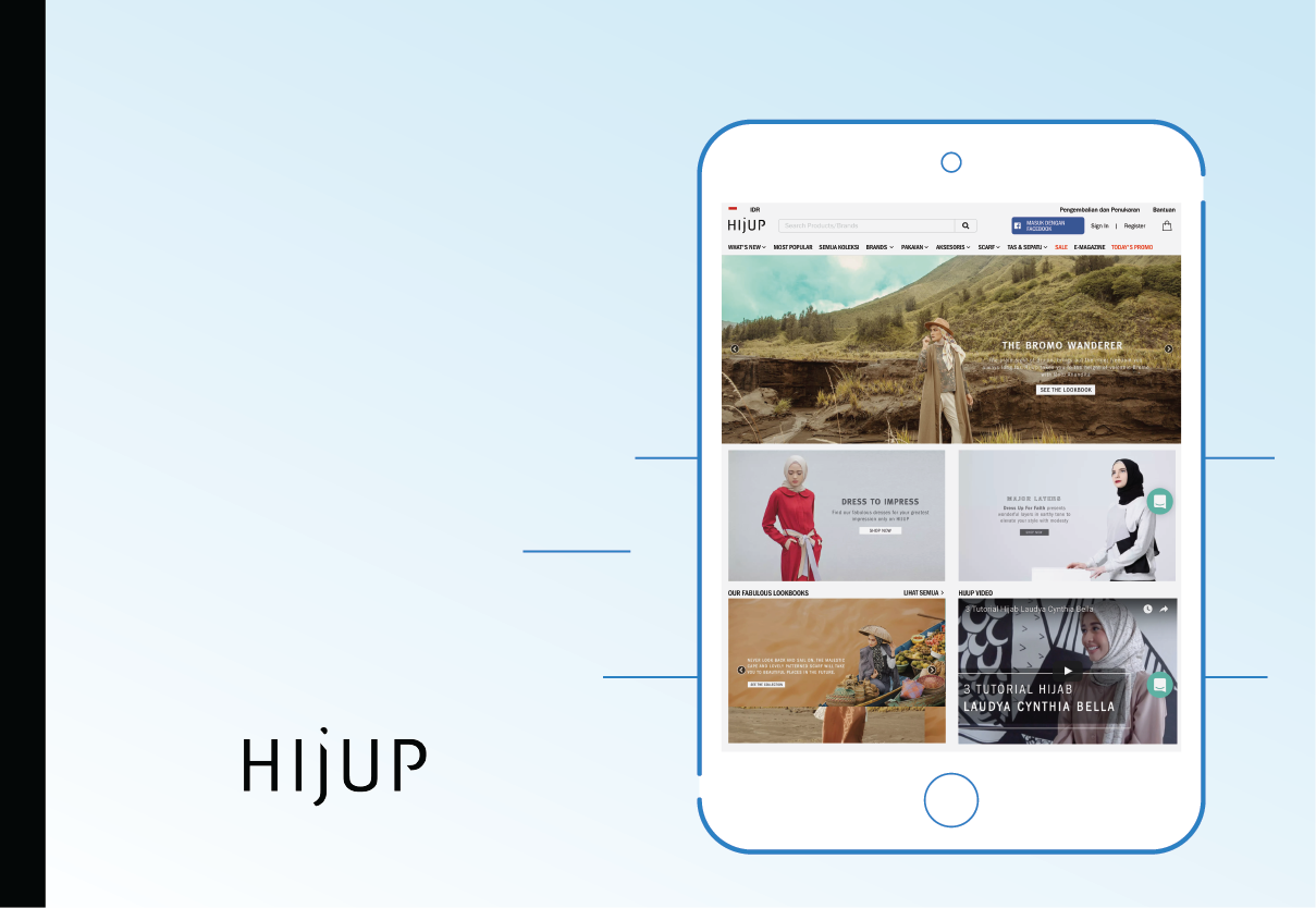 Berhijab Makin Stylish Bersama HIJUP!