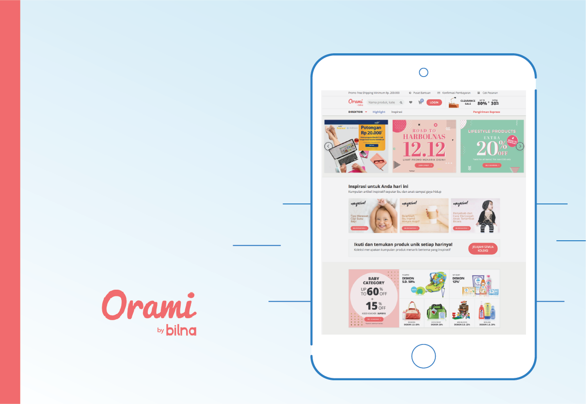 Belanja Kebutuhan Sehari-Hari Makin Mudah di Orami.co.id!