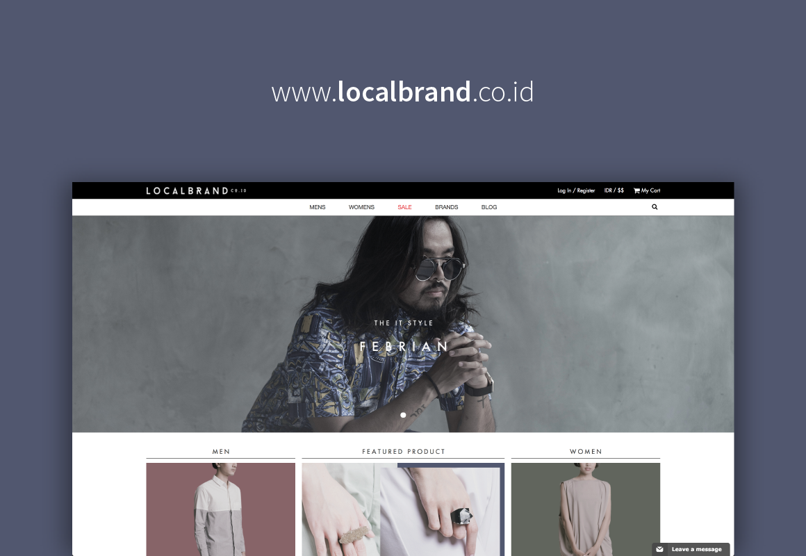 Dukung Industri Kreatif Tanah Air dengan Belanja di LocalBrand.co.id!