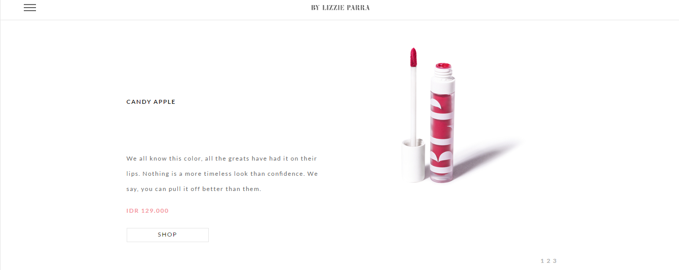 candy apple blpbeauty