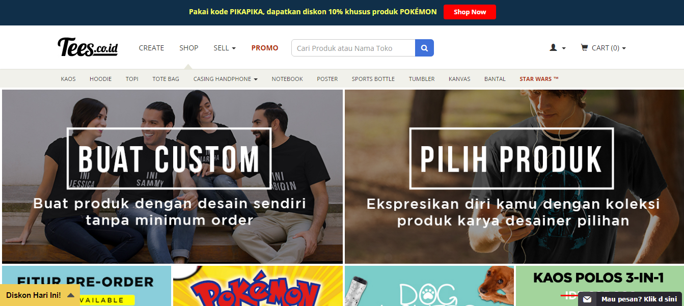 Tees.co.id