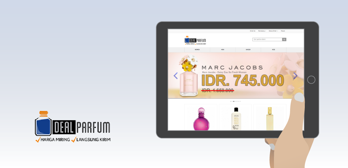 Beli Parfum Original dengan Harga Terjangkau di Deal Parfum