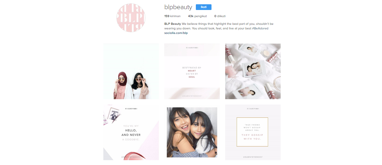 instagram blpbeauty