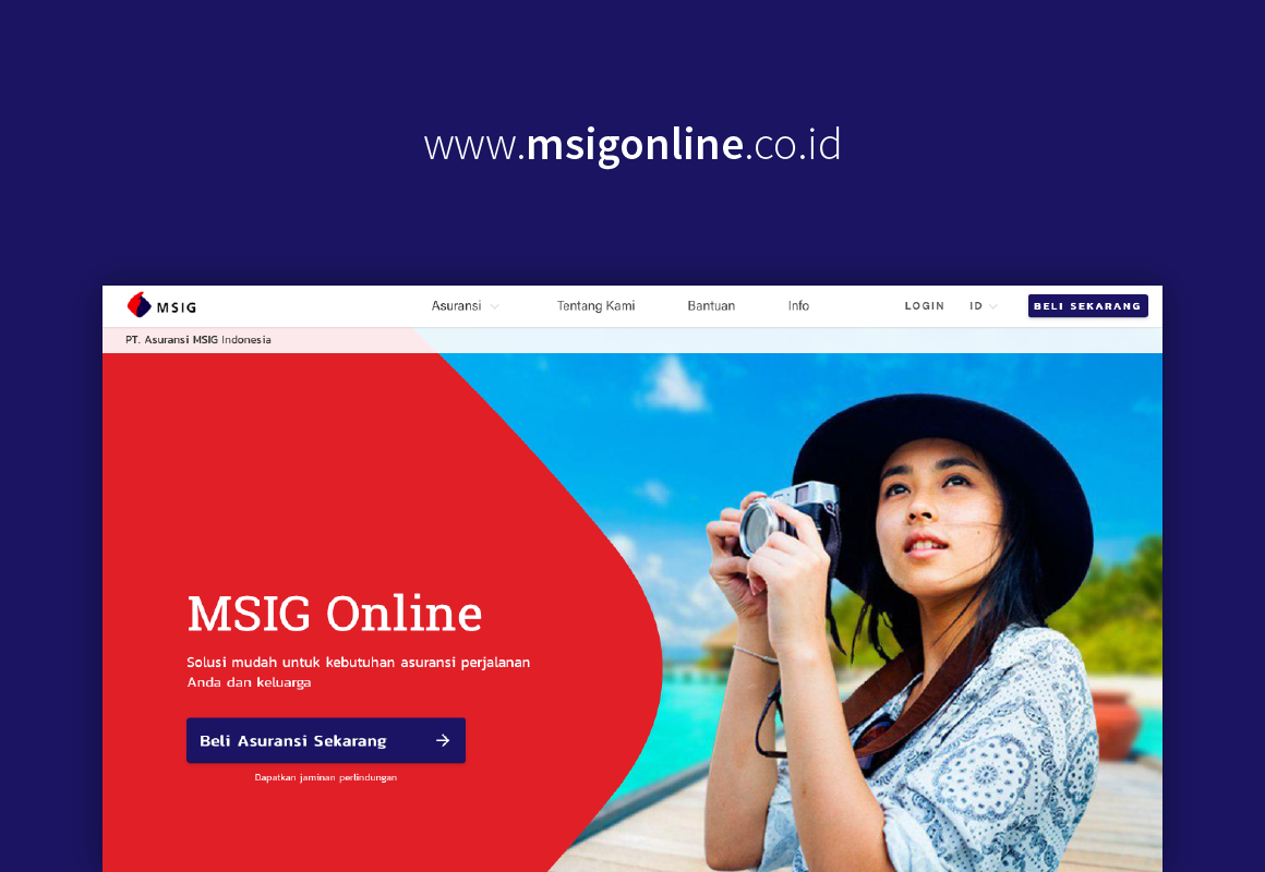 Traveling Makin Nyaman bersama Asuransi Perjalanan MSIG