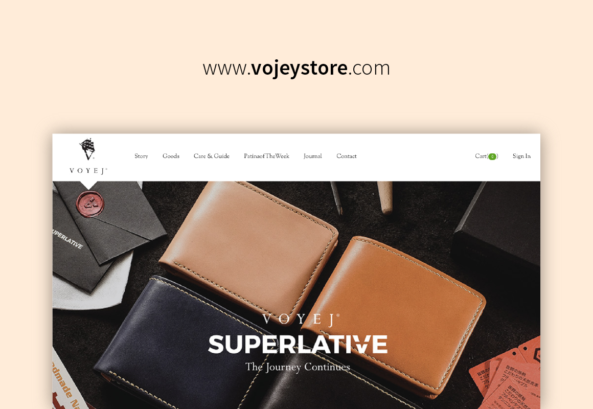 Superlative, Lini Aksesoris Kulit Eksklusif dari Voyej