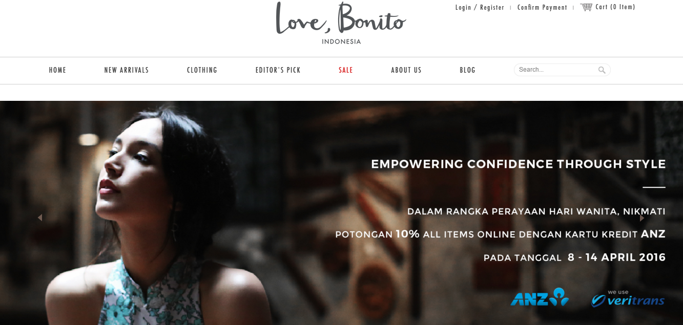 Love, Bonito