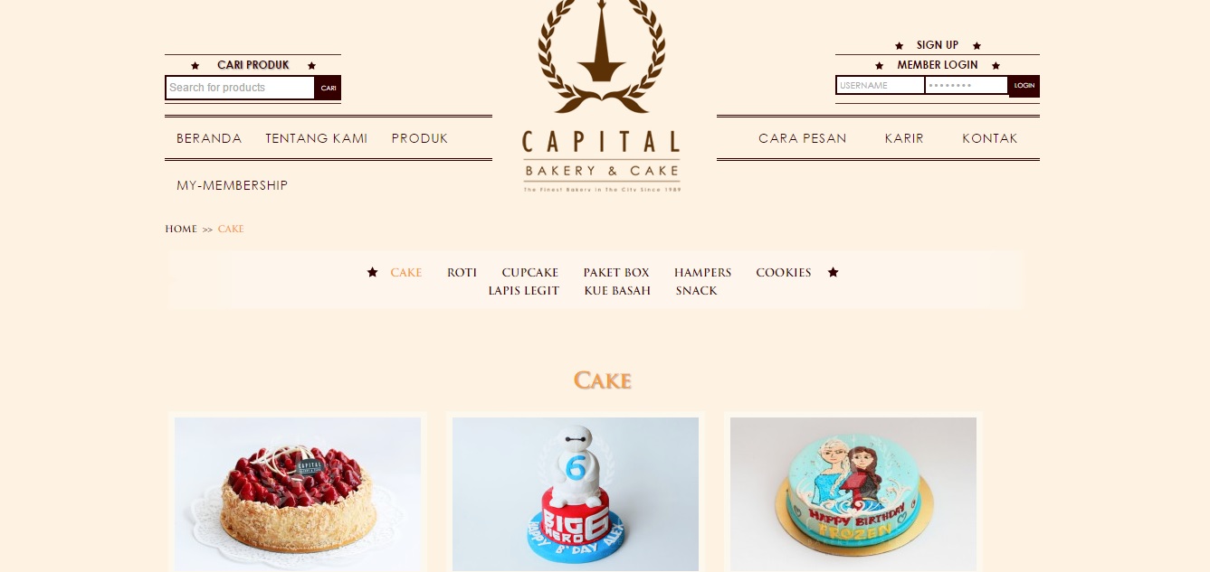 Capital Bakery