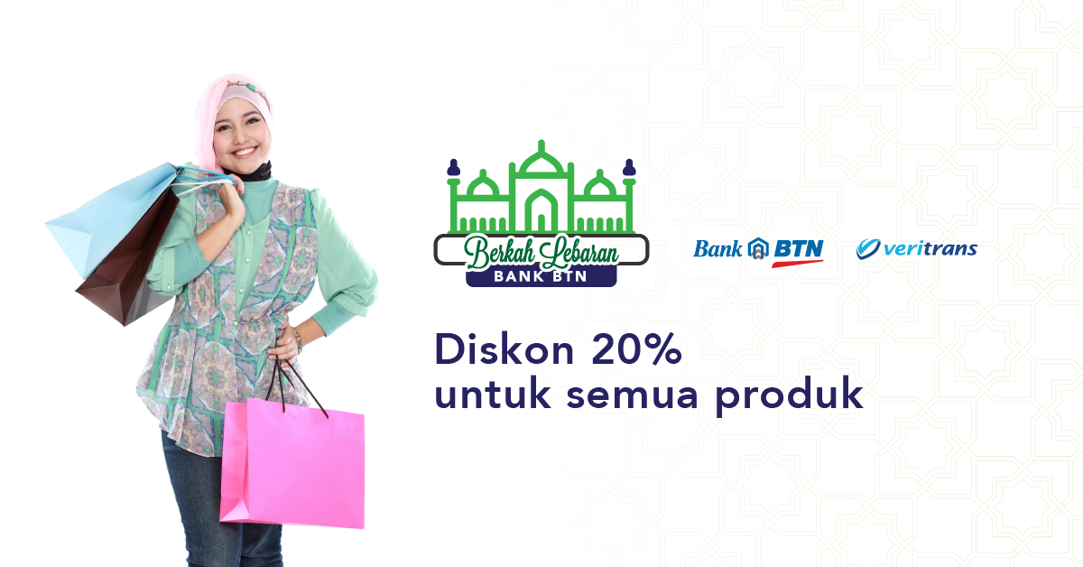 Berkah Lebaran Bersama Veritrans dan Bank BTN