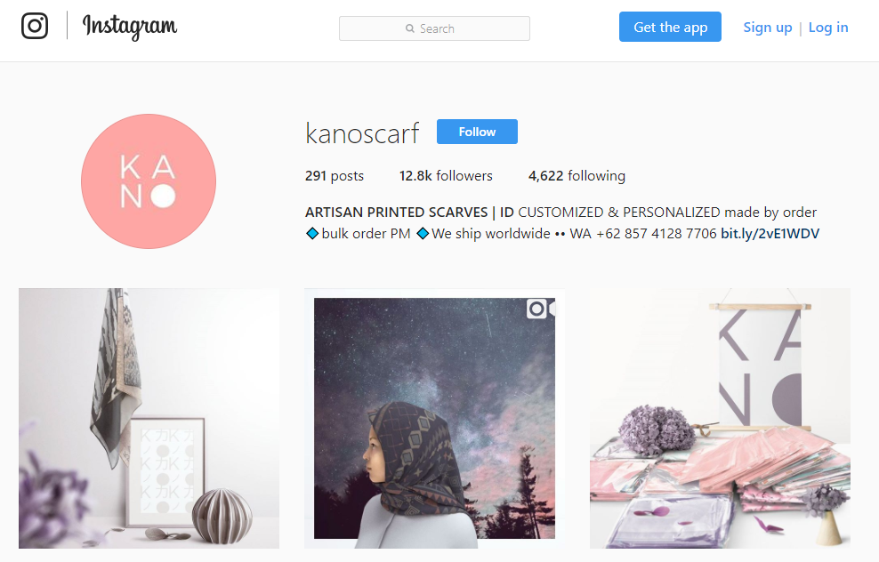 KanoScarf