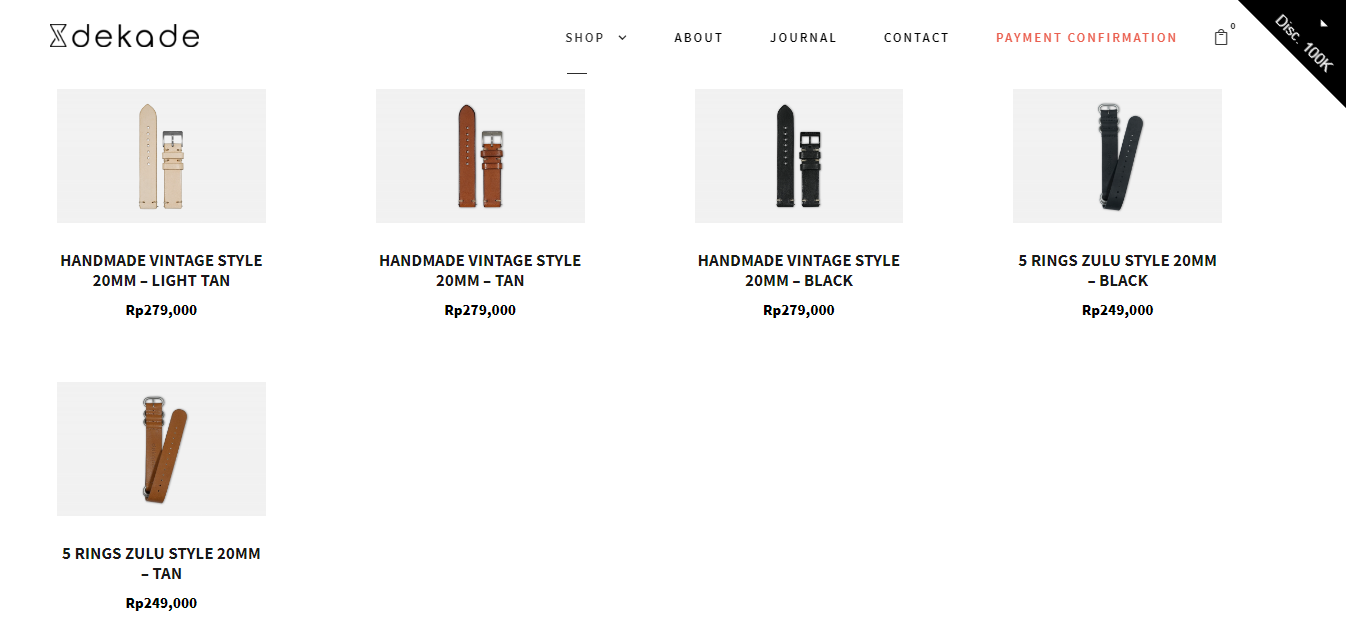 straps dekade