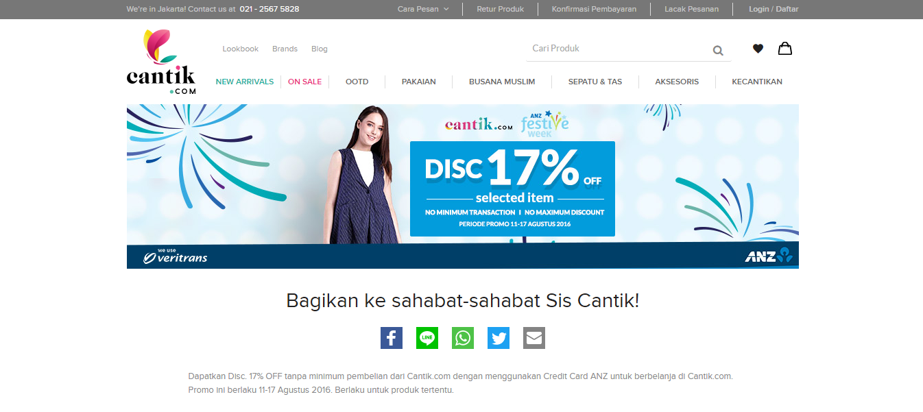Cantik.com