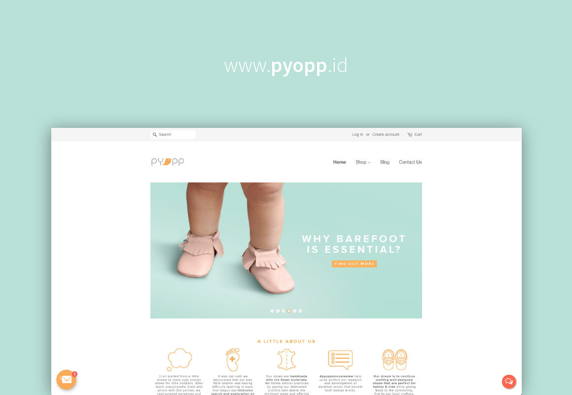 Hi Mom, Cari Sepatu yang Cocok untuk Anak Anda di Pyopp!