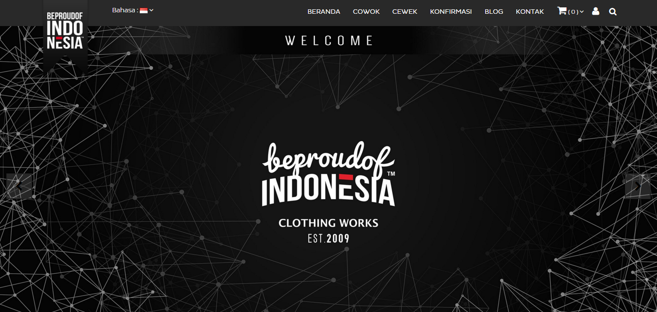 Be Proud of Indonesia