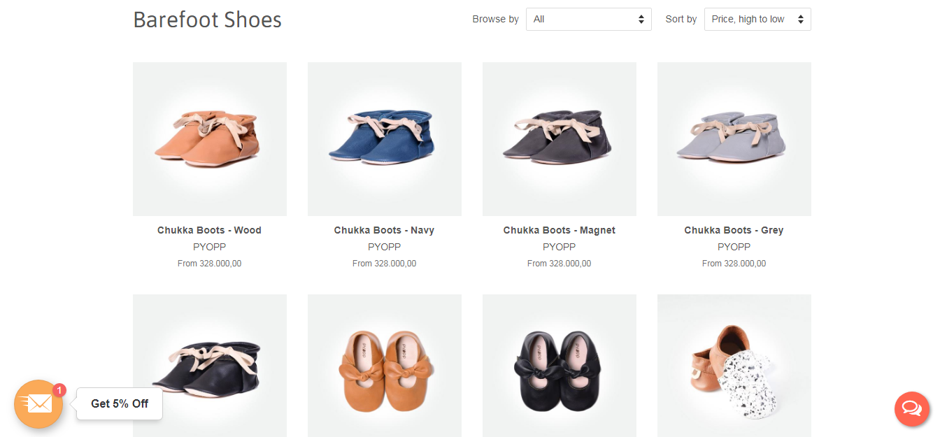 Pyopp Barefoot Shoes