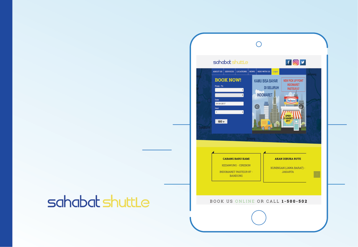Mudahnya Berkendara dan Mengirim Paket dengan Sahabat Shuttle