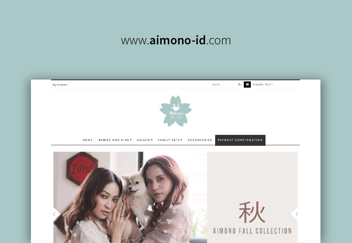 Tampil Stylish Bersama Keluarga dengan Wafuku dari Aimono Indonesia!