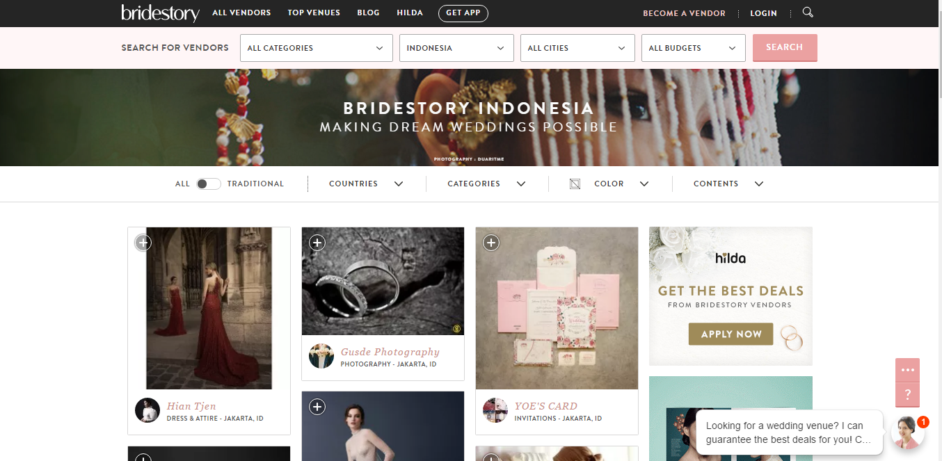 Bridestory