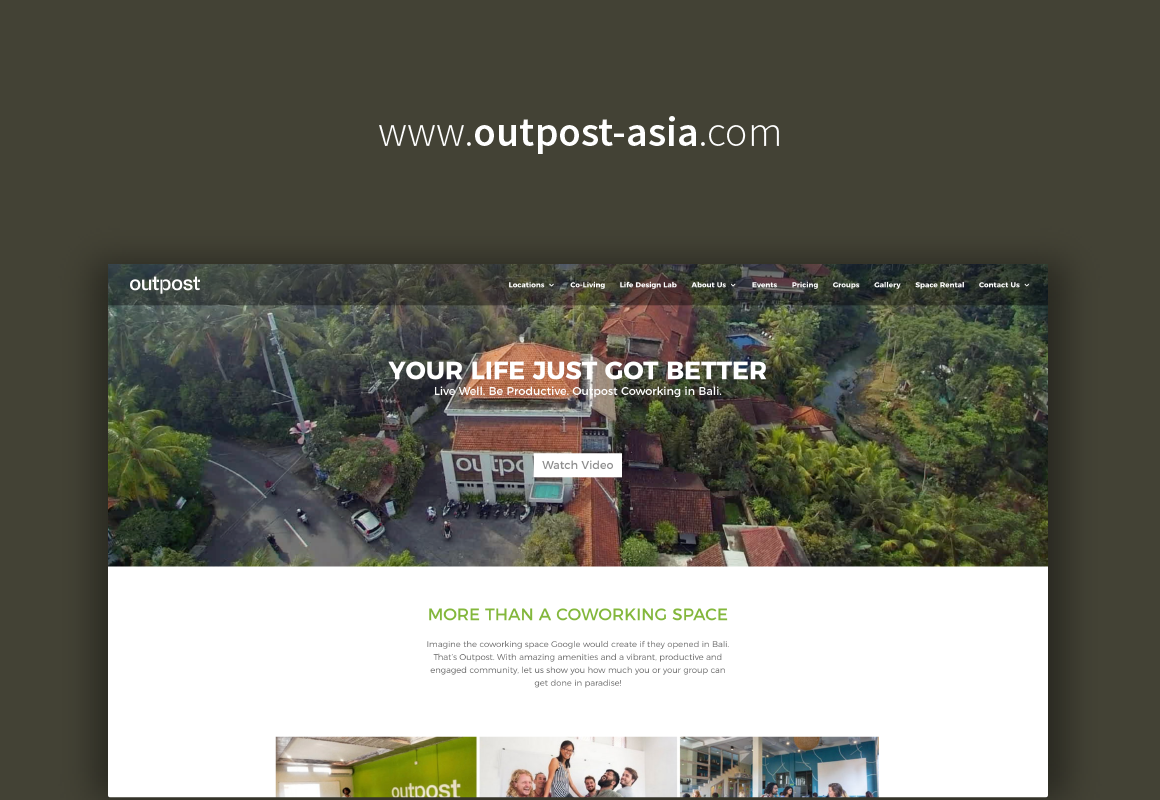 Miliki Lingkungan Kerja yang Lebih Baik di Outpost