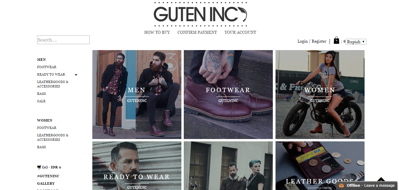 GUTEN INC