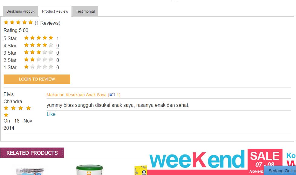 Belanja Kebutuhan Buah Hati Hanya di Inibayiku.com