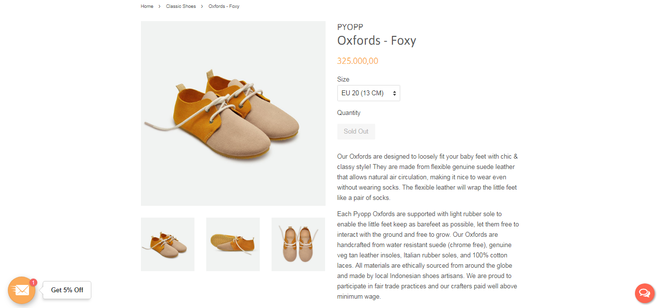 Pyopp Classic Shoes