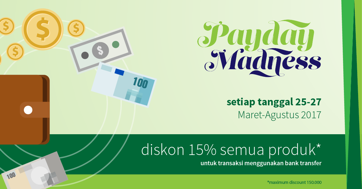 Hemat Belanja Online Akhir Bulan di Payday Madness