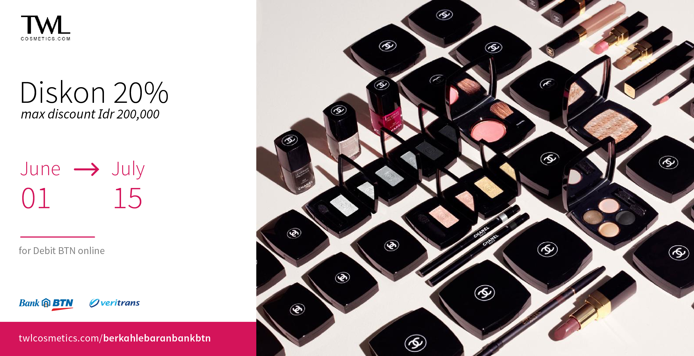 Twlcosmetics.com