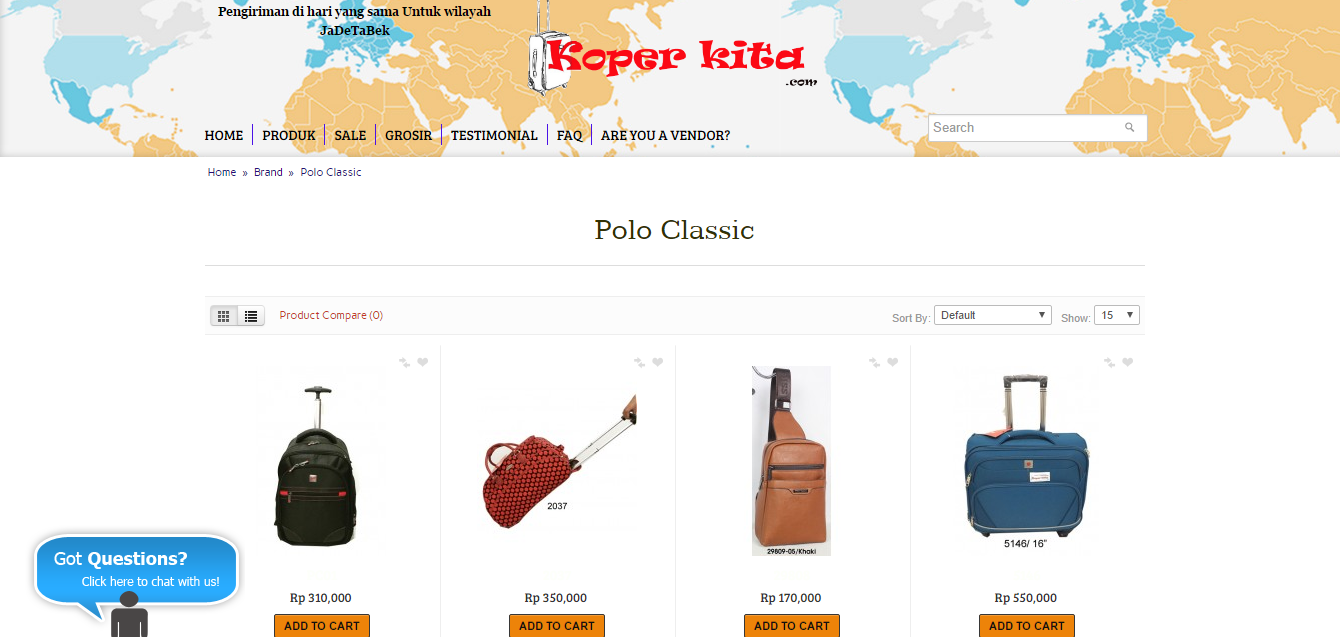jual polo classic