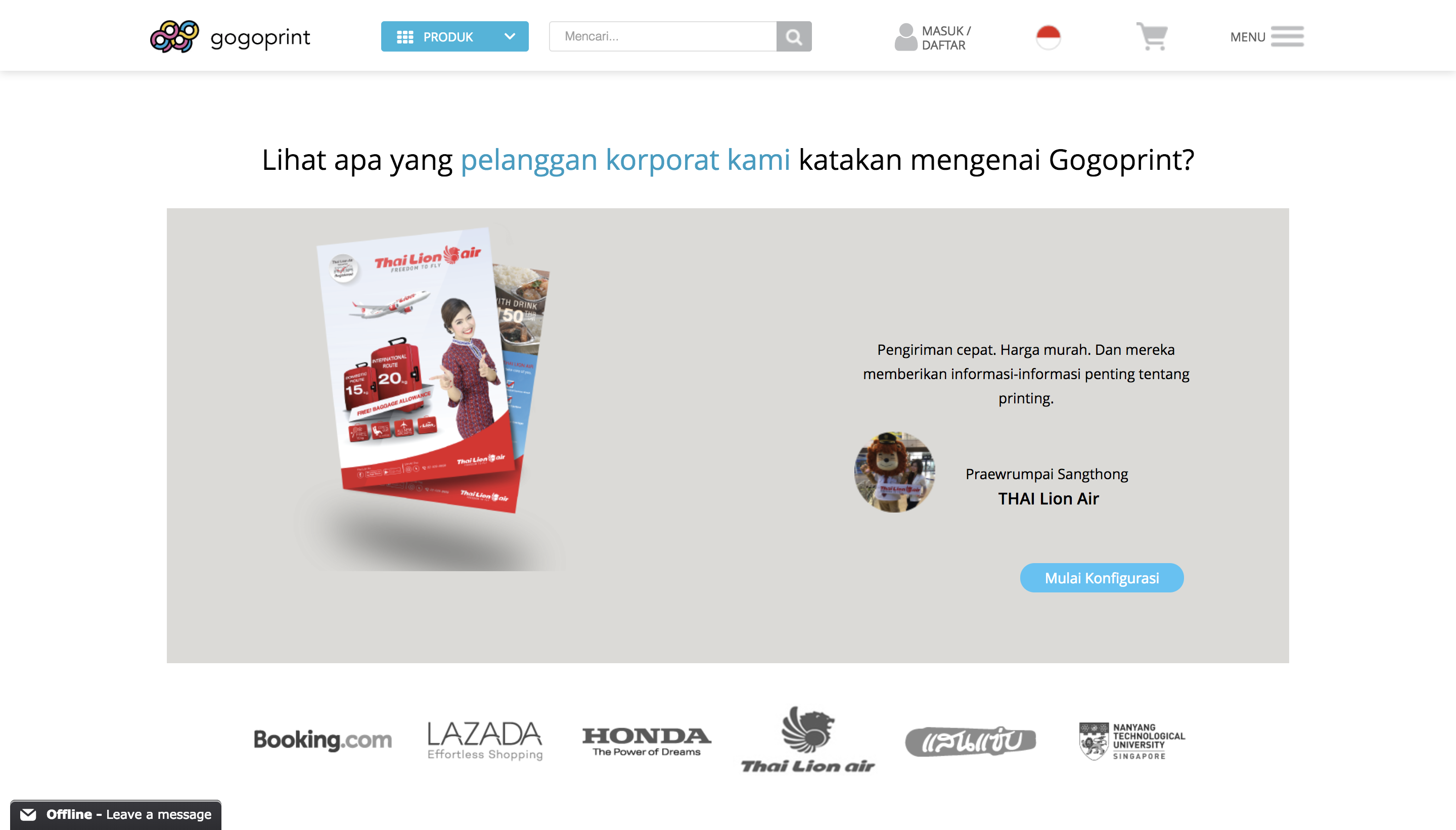 Gogoprint solusi percetakan online