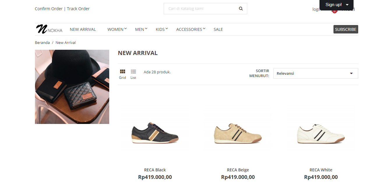 new arrival nokha