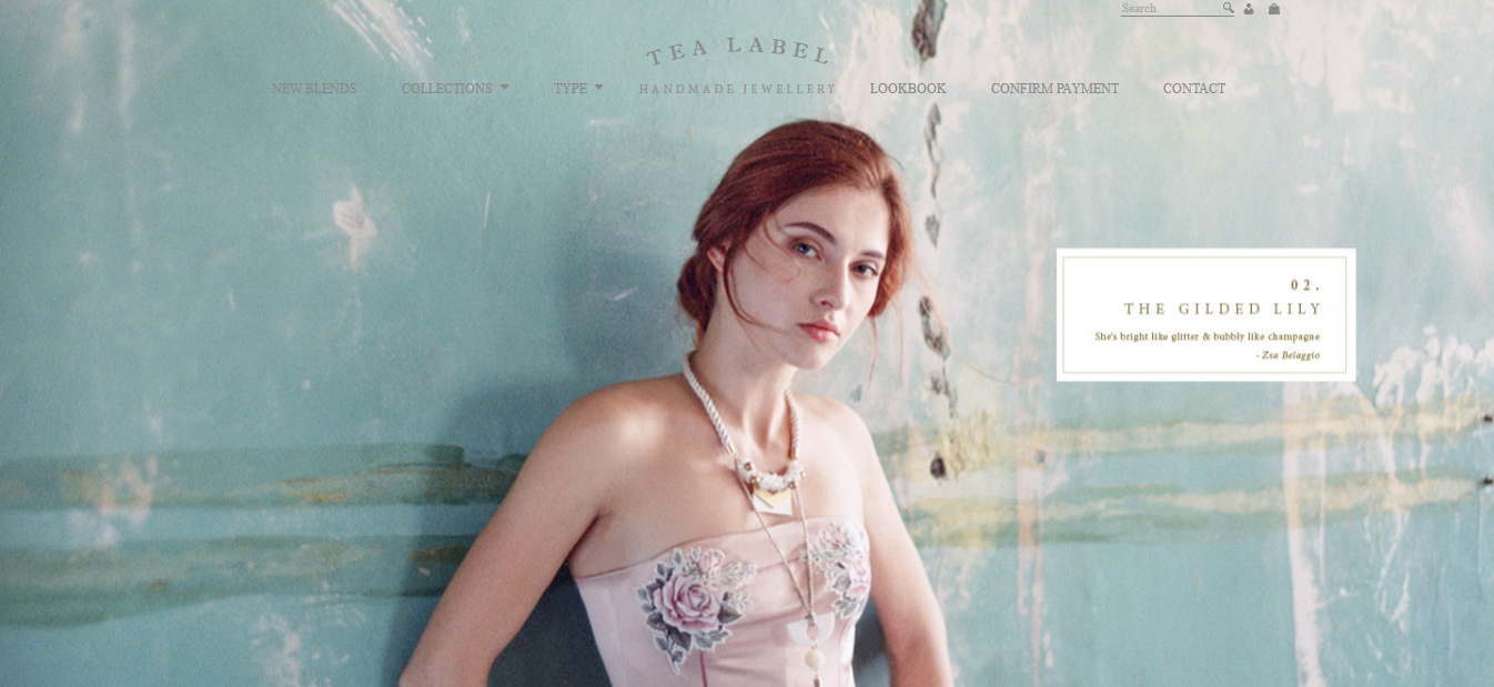 Tea Label