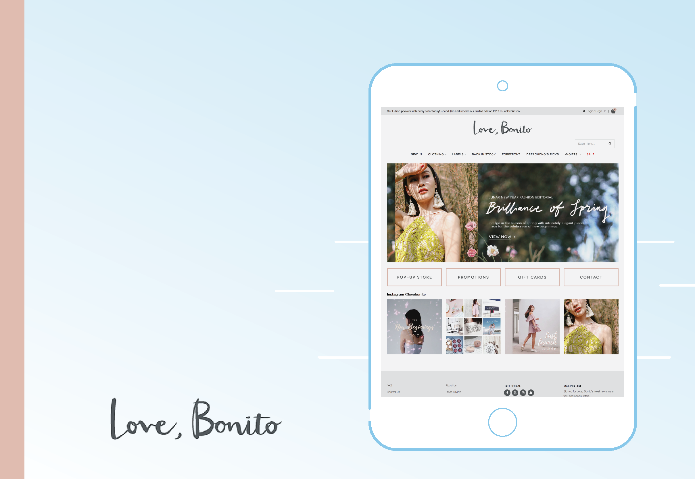 Tampil Chic dengan Koleksi Fashion dari Love, Bonito